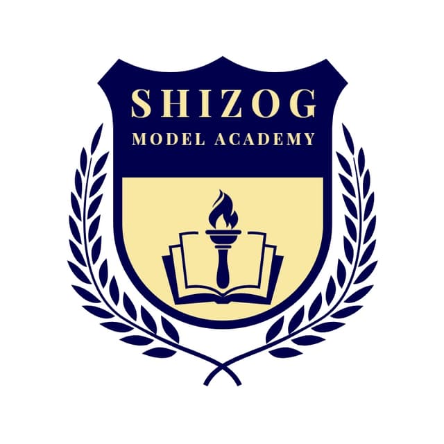 Shizog Model School Logo
